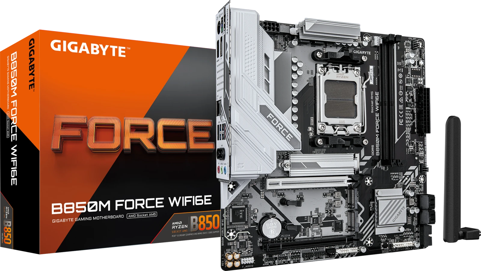 Gigabyte B850M FORCE WIFI6E (Rev. 1.1)